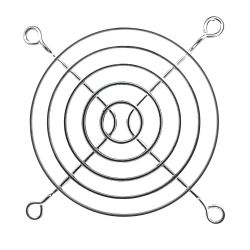 3.125" Cabinet PCB Chassis Assembly Fan Guard